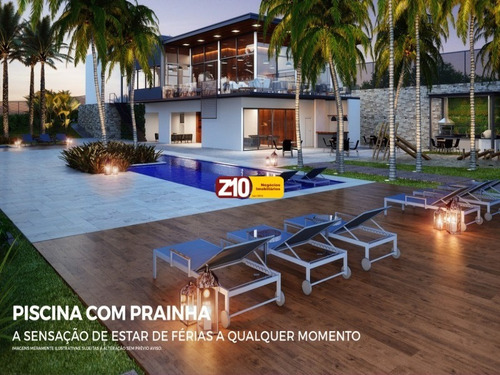 Te06021 - Residencial Reserva Petrus - At 1068,84m²-cond.com Heliponto - Há 10 Km Do Aeroporto Viracopos-área De Lazer Completo-indaiatuba/sp - Z10. - Te06021 - 68167465