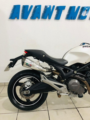 Ducati Monster 696 2010 Branca Linda Manual Chave Reserva