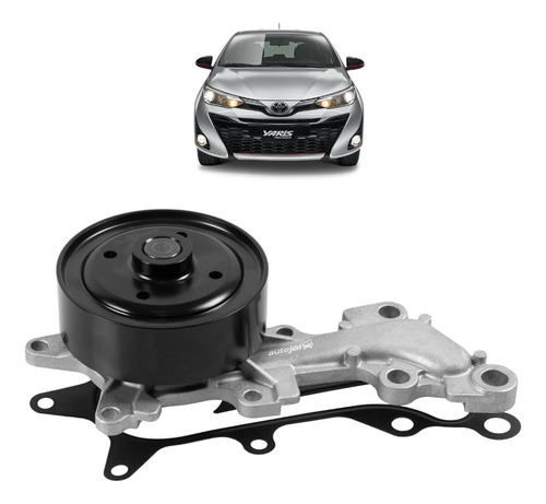Bomba Água Yaris 1.3 1.5 16v 2017 2019 2020 2021 2022 2023