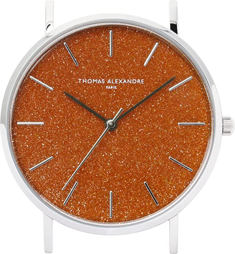[thomas Alexandre] Reloj De Piedra Natural Goldstone