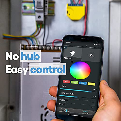 Controlador Rgbw 2, Control Remoto Inteligente Por Wifi...