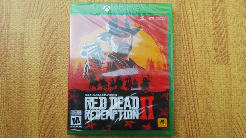 Red Dead Redemption 2 Xbox One Nuevo Sellado
