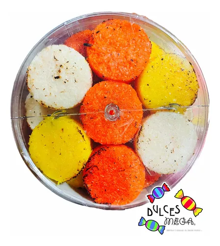 comprar Cocada Maxi Colores 21pz-1.5kg Típicos Mexicanos