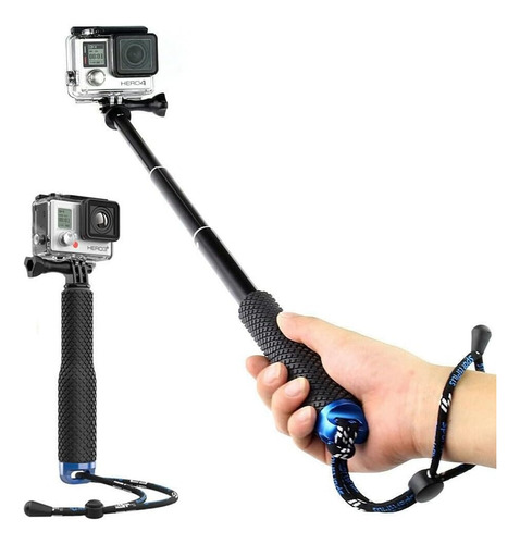 Palo Selfie Stick 48cm Para Gopro + Tornillo