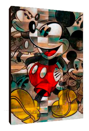 Cuadros Poster Disney Mickey Donald Pluto Xl 33x48 Fmy (32)