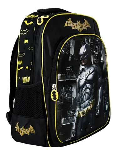 Mochila batman niño outlet