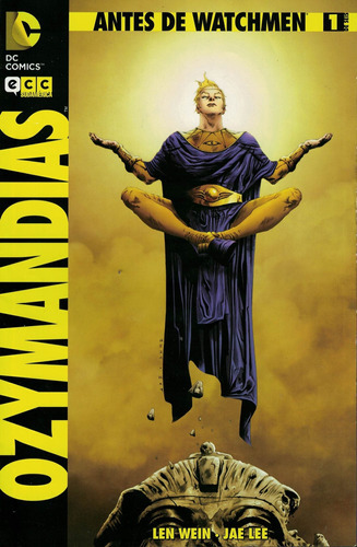 Ozymandias 1. Antes De Watchmen, De Wein, Len. Editorial Matias Martino Editor En Español