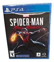 Comprar Spiderman Miles Morales Juego Ps4 Nuevo Y Sellado