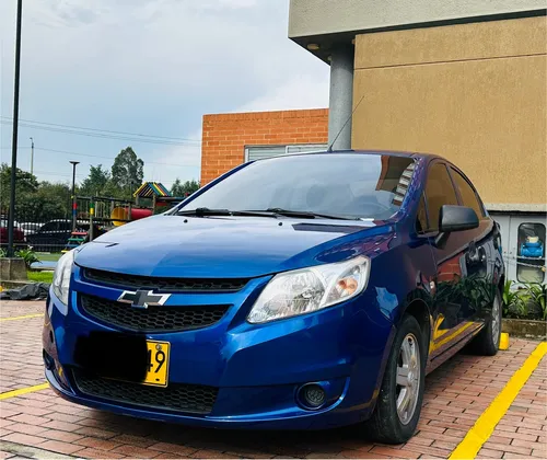Chevrolet Sail 1.4 Ls Mecánica