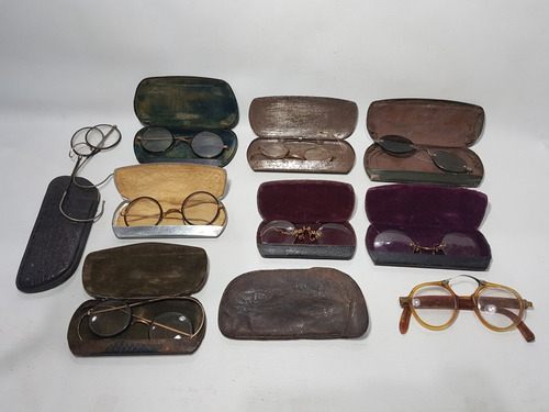 Imagen 1 de 5 de Antiguos Anteojos Impertinentes Colección X 9 Mag 58654
