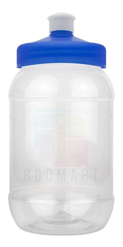 Imagen 5 de 10 de Cilindros,tarros,bules,dulceros 500ml Chupon 200 Pieza Lisas