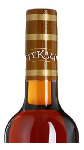Pack De 4 Licor De Almendras Tekali Al Tequila 750 Ml