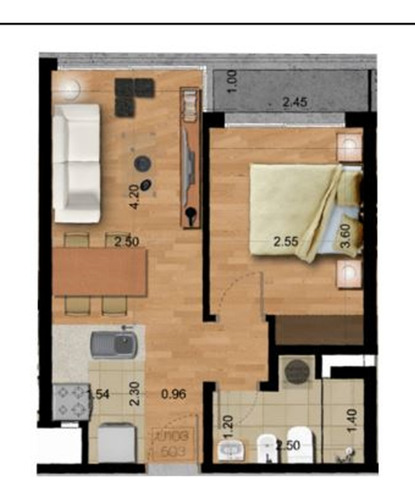 Venta - Apartamento De 1 Dormitorio En La Blanqueada! Entrega Inmediata - #v