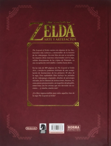 Imagen 2 de 4 de The Legend Of Zelda: Arte Y Artefactos (t.d)