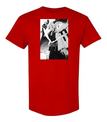 Camiseta Variedad De Colores Vq06 D-gray Man