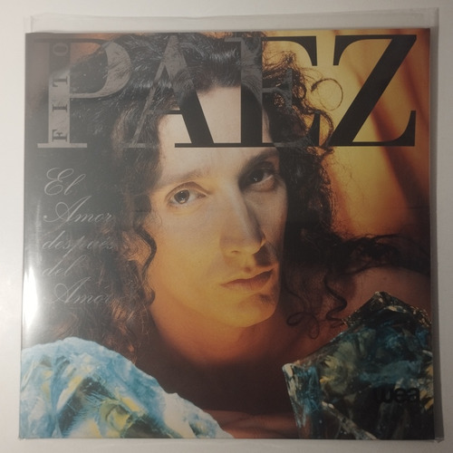 Fito Paez El Amor Después Del Amor 2 Lp Gatefold