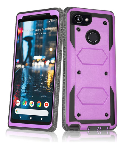 Asuwish Funda Para Teléfono Para Google Pixel 2xl Funda A A