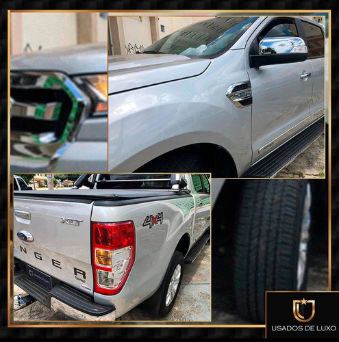 Ford Ranger 2019 3.2 Xlt Cab. Dupla 4x4 Aut. 4p