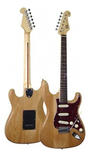 Guitarra Strato Sx Sstash-r Escudo Tortoise- Original C/ Nfe