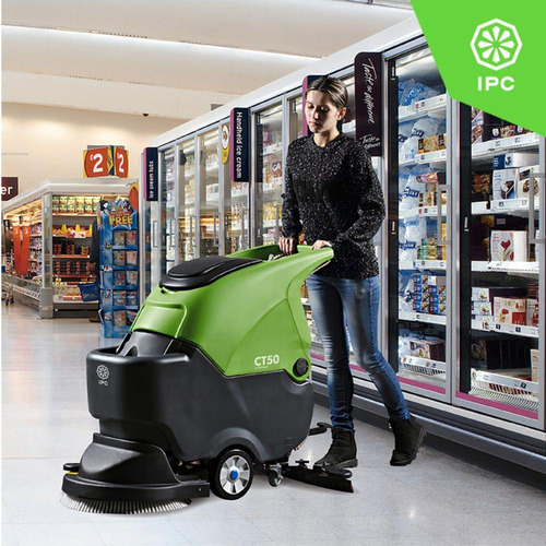 Lavadora De Piso 1950m²/h 500mm Cabo 15 Metros Ct50c Ipc