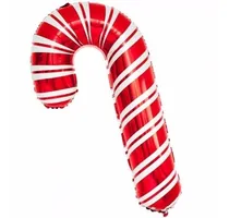 Comprar Globos Bastones Navideños \u002F Decoración Navidad 80 Cm \u002F 2 Pzs