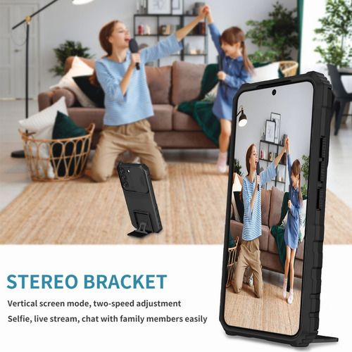 Funda Uso Rudo Para Samsung Galaxy Con Soporte