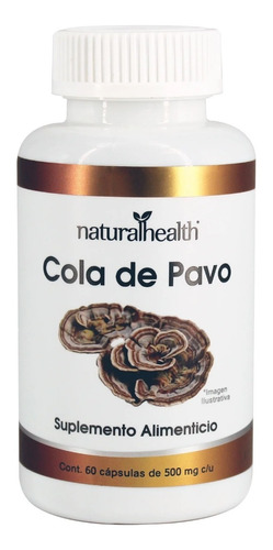 Cola De Pavo (60 Cápsulas) Naturalhealth
