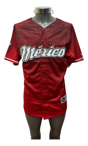 Jersey Original New Era Beisbol Lmb Diablos Rojos Del México