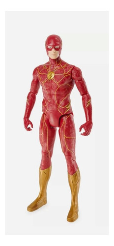 4 Figuras De Accion Dc Comics Flash Batman Dark Flash