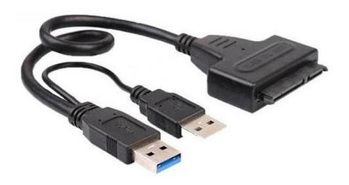 Cabo Conversor Usb 3.0 Para Sata 2,5 E 3,5