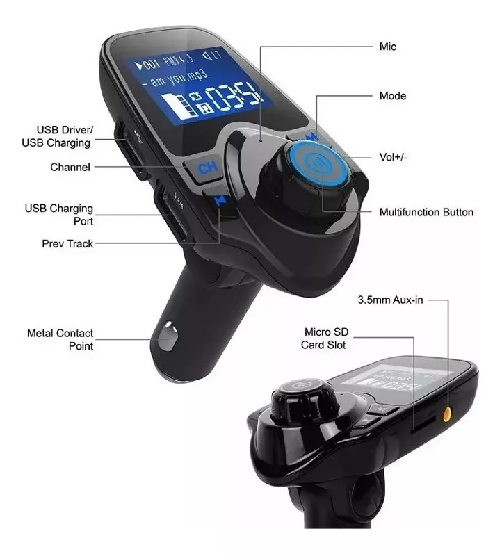 Tercera imagen para búsqueda de transmisor bluetooth