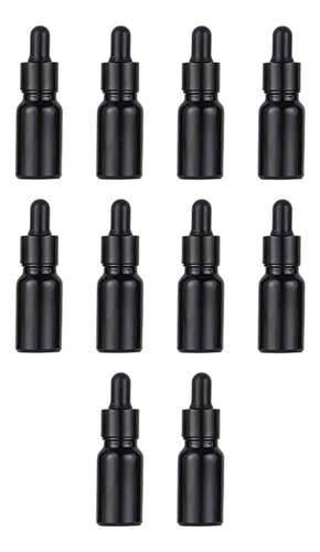 ' 10 Uds Mini Botellas De Aceite Esencial Cosméticos 10ml