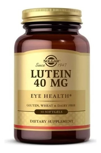 Luteína 40 Mg - 30 Uds