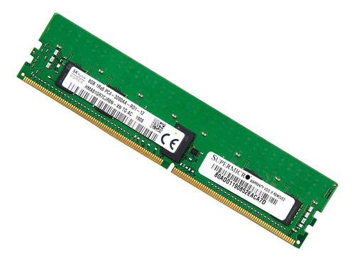 Memoria Servidor Hynix 8gb Ddr4 1rx8 Pc4-25600 3200mhz Ecc R