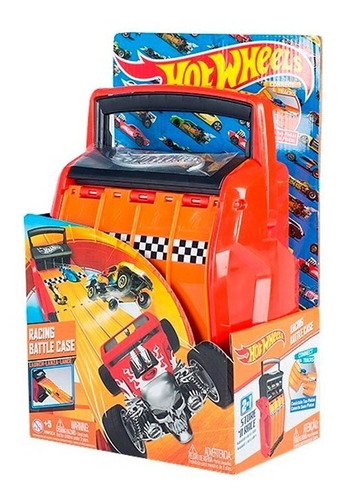 Hot Wheels Multilanzador Car Case Hwcc4