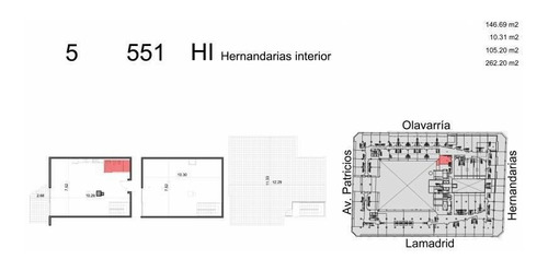 Imagen 26 de 30 de Increible Loft En Venta En Molina Ciudad - Barracas