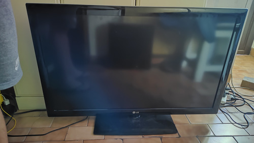 Tv Lcd Lg 42ld655 1080p - Funciona Con Falla (Usado)
