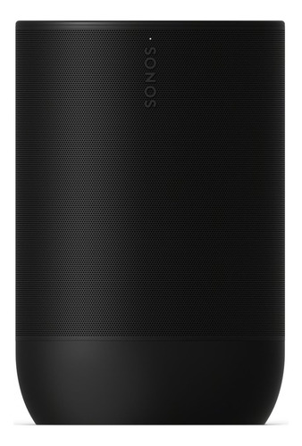 Alto-falante Bluetooth portátil sem fio Sonos Move 2 preto