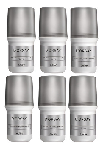 Set X6 Desodorante Dorsay Esika 50 - mL a $858