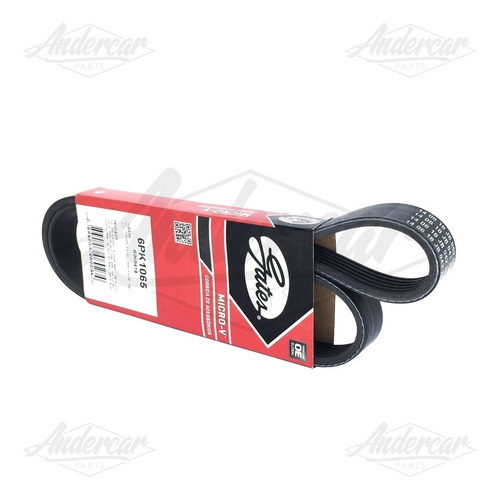 Correa Alternador Berlingo 1.6 2007-2011 Diesel Sin Aire Ac