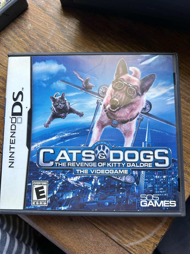 Cats& Dogs Juego Para Nintendo Ds I Xl