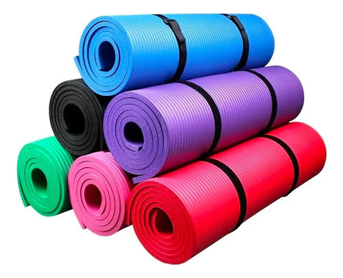 Colchoneta Alfombra Ideal Yoga, Gym, Camping Fitness Deporte