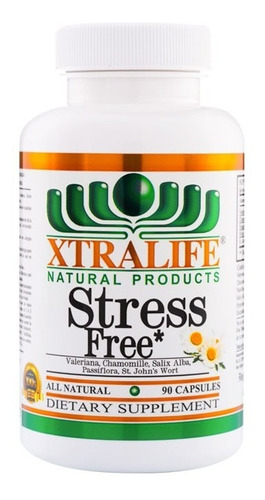 Stress Free - 90 Cápsulas - (distribuidor Autorizado)