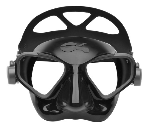 Máscara C4 Carbon Falcon Negra, Unisex (0mac4fan)