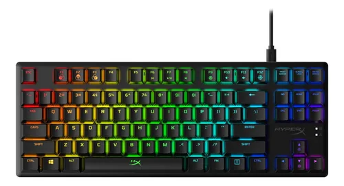 Teclado Mecánico Para Juegos Hyperx Alloy Origins Core
