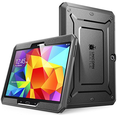 Funda Samsung Galaxy Tab 4 10.1, Supcase Funda Resistente Pa