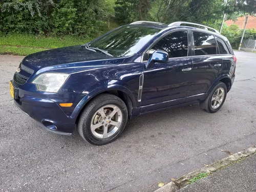 Chevrolet Captiva 3.0 .awd .automatica