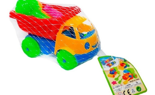 Beach Toys Camioncito Chico Con Accesorios En Red