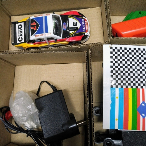 Pista Tipo Scalextric Longitud 3.68 Mts Escala 1/32 Sk 97003
