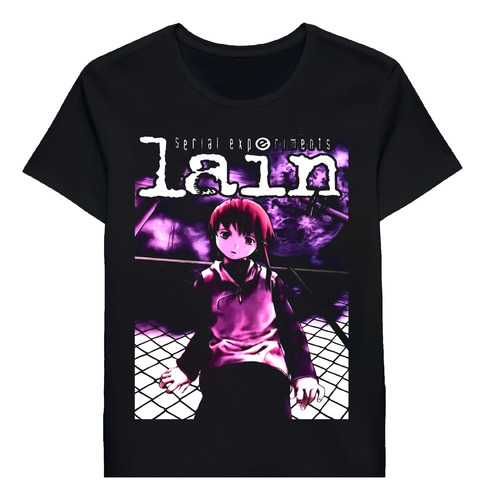 Remera Serial Experiments Lain Poster 90170401